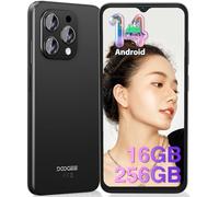 DOOGEE N55PRO [2024] Teléfono Móvil Libres Android 14, 16GB RAM+256GB ROM 1TB Ampliable, Smartphone 6,56 HD+, Octa Core Móviles 5150mAh Batería, 13MP +8MP Cámara Widevine L1, OTG/GPS/Face ID