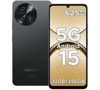 DOOGEE Note 56 Pro Smartphone Android 16, 32GB RAM+128GB ROM/TF 2TB, Pantalla 6,56" HD+ 90Hz, Batería 6150mAh, Octa Core, 13MP+8MP, 4G Dual SIM, NFC, Widevine L1, OTG, Face ID