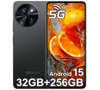 DOOGEE Note 59 Pro(2025) 5G Telefonos Moviles Libres Android 15, 32GB+256GB(2TB) Smartphone, 6.75'' HD+, 16MP+8MP Teléfono Móvil 6250mAh