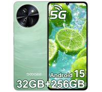 DOOGEE Note 59 Pro(2025) 5G Telefonos Moviles Libres Android 15, 32GB+256GB(2TB) Teléfono Móvil, 6.75'' HD+, 16MP+8MP Smartphone 6250mAh