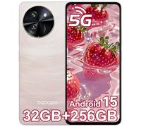 DOOGEE Note 59 Pro(2025) Telefonos Moviles Libres Android 15, 32GB+256GB(2TB) Smartphone 5G, 6.75'' HD+, 16MP+8MP Teléfono Móvil 6250mAh