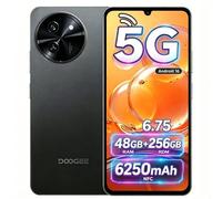Doogee Note 59 Pro 5G 256GB 6GB 6,75" Negro NFC