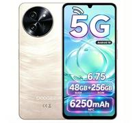 Doogee Note 59 Pro 5G 6GB Negro 256GB 6,75" NFC