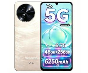 Doogee Note 59 Pro 5G 6GB Negro 256GB 6,75" NFC