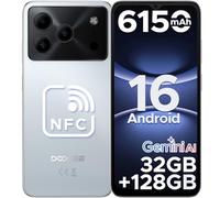 DOOGEE Note56 Pro Android 16 Telefono Movil Libres, 6150mAh 32GB+128GB/2TB Smartphone, Octa Core Telefonos Moviles HD+ 6,56", Cámara 13MP+8MP Teléfono Móvil, Gemini AI/Dual SIM/Face ID/Widevine L1