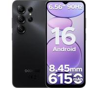 DOOGEE Note56 X Android 16 Telefono Movil Libres, 6150mAh 24GB+ 64GB/2TB Smartphone, Octa Core Telefonos Moviles HD+ 6,56", Cámara 8MP Teléfono Móvil, Dual SIM/Face ID/GPS/OTG/Widevine L1
