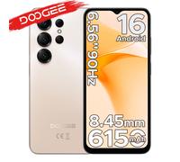 DOOGEE NOTE56 X Lite, teléfono inteligente Android 16, batería de 6150 mAh, 12 GB de RAM (3+9), 32 GB de ROM, pantalla HD+ de 6,56 pulgadas, 90 Hz, cámara principal de 8 MP, teléfono móvil con 3GB 32G