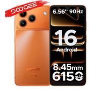 DOOGEE NOTE57 Lite, teléfono inteligente Android 16, pantalla HD+ de 6,56 pulgadas, 90 Hz, batería de 6150 mAh, 12 GB de RAM (3 + 9), 32 GB de ROM, cámara principal de 13 MP, compatible con desbloqueo