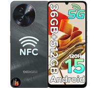 Doogee Note59 Pro Plus 5G 12GB 512GB 6.75" Negro