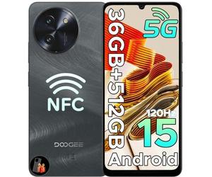 Doogee Note59 Pro Plus 5G 12GB 512GB 6.75" Negro