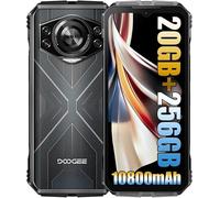 DOOGEE S Cyber 4G Móviles Resistente, Octa Core, 20GB + 256GB, 10800 mAh Teléfono, Rugged Smartphones Libres, 50 MP + 16 MP, Android 14, 6.58'' FHD+, IP68/ IP69K/ 4G Dual SIM/NFC
