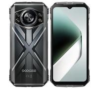 DOOGEE S Cyber Pro Móvil Resistente Rugerizado Android 14, 32GB RAM 512GB ROM, Batería 10800mAh 33W, 6.6" 120Hz FHD+, Cámara 50MP Visión Nocturna, 4G Dual SIM, NFC, IP68/IP69K, Face ID, OTG