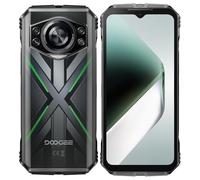 DOOGEE S Cyber Pro Móvil Resistente Rugerizado IP68/IP69K Android 14, 32GB RAM 512GB ROM, Batería 10800mAh 33W, 6.6" 120Hz FHD+, Cámara 50MP Visión Nocturna, 4G Dual SIM, NFC, Face ID, OTG