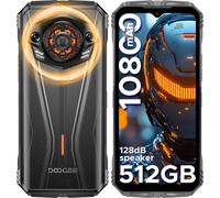 Doogee S Punk Pro 20GB 512GB Octa-Core Altavoces 128dB Batería 10800mAh IP69K
