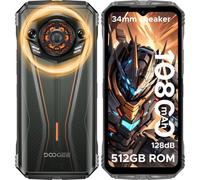 Doogee S Punk Pro 20GB RAM 512GB Altavoces 128dB Batería 10800mAh IP68 NFC