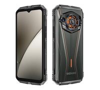 DOOGEE S Punk Pro 8GB 512GB 10800mAh Dual SIM 4G Android 14 NFC Huella Naranja