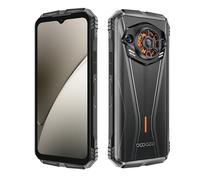 DOOGEE S Punk Pro 8GB 512GB 10800mAh Dual SIM 4G Android 14 NFC Huella Plata