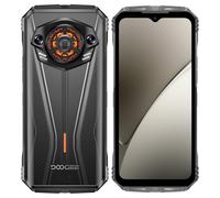 DOOGEE S Punk Pro Móvil Resistente Android 14, 512GB ROM + 20GB RAM, Batería 10800mAh 33W, 6.6" 90Hz FHD+ Teléfono Robusto 4G Dual SIM, 50MP+16MP, NFC, Face ID, OTG, GPS