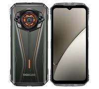 DOOGEE S Punk Pro Móvil Resistente Android 14, 512GB ROM + 20GB RAM, Batería 10800mAh 33W, 6.6" 90Hz FHD+ Teléfono Robusto 4G Dual SIM, 50MP+16MP, NFC, Face ID, OTG, GPS
