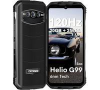 Doogee S100 12GB/256GB Negro - Teléfono móvil Marca