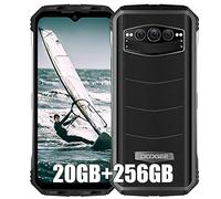 DOOGEE S100 (2023), Helio G99 20GB + 256GB, Batteria 10800mAh, Rugged 4G Móviles, 108MP (Infrarossi 20MP)+ 16MP + 32MP Smartphones Libres, Android 12 6,3 pollici, NFC Carga Inalámbrica Megro