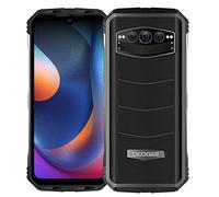 DOOGEE S100 Smartphone Resistente, Triple Cámara 108MP (Visión Nocturna IR 20MP), Helio G99 12GB+256GB, Batería 10800mAh, 6.6" 120Hz FHD+, Android 12 IP68 Móvil Antigolpes, Carga Inalámbrica Negro