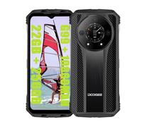 DOOGEE S110 Smartphones Libres (2023), Helio G99 22GB + 256GB, 10800mAh/66W, Rugged 4G Móviles, 50MP (Infrarossi 24MP)+ 16MP + 32MP, Android 13 6,58 pollici, OTG/GPS/NFC/IP68IP69K/Mirar Negro