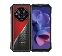 DOOGEE S118 Pro 5G, Pantalla 6,6″ FHD+ 120 Hz IPS, 24 GB RAM + 512 GB (expandible hasta 2 TB), Batería 10 800 mAh con Carga Rápida 33 W, Cámara Trasera Triple AI 108 MP, Rojo Cornalina
