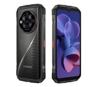 DOOGEE S118 Pro 8GB 512GB 5G 108MP NFC Batería 10800mAh Android 14 Plata