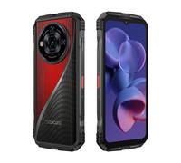 DOOGEE S118 Pro 8GB 512GB 5G 108MP NFC Batería 10800mAh Android 14 Rojo