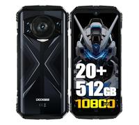 DOOGEE S118 Smartphone para exteriores 4G sin suscripción, 20GB + 512GB (2TB) 10800mAh 33W G99 Octa-Core resistente teléfono móvil resistente 6,58 pulgadas FHD + IPS de 120 Hz, cámara AI de 50 MP +