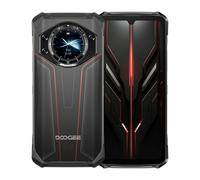 DOOGEE S119 8GB 512GB 4G 10200mAh Triple Cámara 100MP NFC Dual SIM Android 14 Negro/Rojo