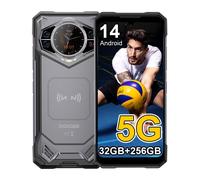 Doogee S200 32GB RAM 256GB 5G Chasis Rugerizado Batería 10100mAh Pantalla Dual