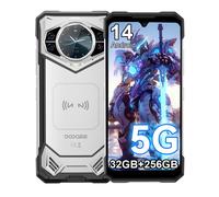 Doogee S200 32GB RAM 256GB 5G Dual Pantalla Rugged 10100mAh