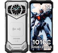 Doogee S200 5G 12/256GB Plata Libre