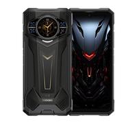 DOOGEE S200 Plus 5G Móviles Robusto (2025), 36GB + 512GB, 11000mAh/66W, 100MP AI Cámara + 20MP (Visión Nocturna) + 32MP, 6.72 Pulgada AMOLED FHD+ Smartphones Libres (Negro)