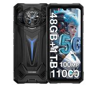Doogee S200 Ultra 48GB 1TB 6.72" FHD+ 120Hz 5G Dual SIM Batería 11000mAh NFC Android 15 Negro