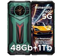 DOOGEE S200 Ultra 5G Movil Irrompible, 6,72" 48GB+1TB, 11000mAh/66W Android 15 Móvil Rugerizado, 5G Teléfono Móvil Resistente, 100MP/Dual SIMOTG/NFC