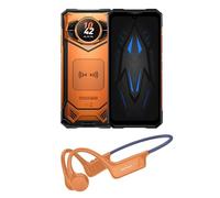 Doogee S200 Vip 12GB 256GB 6.72" 120Hz 5G Dual SIM Batería 10100mAh 33W NFC Android 16 Naranja