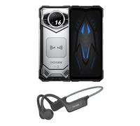 DOOGEE S200 5G VIP Edition | 6,72″ FHD+ 120 Hz Display | 48 GB de RAM + 256 GB (2TB) | 10100 mAh batería | Doble Pantalla y cámara IA de 100 MP | Garantía de 2 años | Mecha Silver