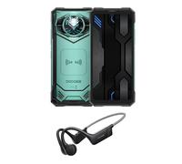 Doogee S200 X VIP Edition 12GB 512GB 6.72" 120Hz 5G Dual SIM NFC Batería 10100mAh Android 16 Verde