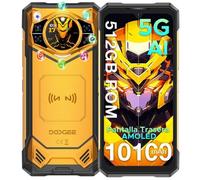 Doogee S200X 5G 12GB 512GB 6.72" Ultra resistente Negro