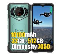 DOOGEE S200X 5G Teléfono Móvil Resistente, MTK 7050 32GB+512GB/2TB, 6,72" & 1.32" 120Hz Doble Pantalla, 10100mAh 33W, 100MP+20MP, Android 14 Telefono Movil Antigolpes, 4G LTE, GPS,NFC,OTG,FM, IP68