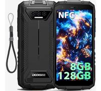 DOOGEE S41PLUS Telefono Movil Resistent 8G BRAM+128GB ROM (TF 1TB), 13MP Cámara, 6300mAh Batería, 5.5"IPS HD+Móvil Todoterreno 2025, Octa Core Smartphone Android 13, IP68IP69K/NFC/OTG/GPS/WIFI/Face ID