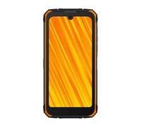 DOOGEE S59 Pro Teléfono Resistente, Batería 10000mAh, Helio P22 Octa Core 4GB+128GB (256GB Externa SD), IP69K Móvil Antigolpes IP68, Altavoz Potente 2W, Cámara Cuatro 16MP, Dual SIM NFC Naranja