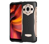 DOOGEE S99 Móvil Resistente, 108MP Triple Cámara (64MP IR Visión Nocturna), Helio G96 8GB+128GB, IP68 IP69K Android 12 Teléfono Antigolpes, 6.3" FHD+, Batería 6000mAh,Carga Inalámbrica GPS NFC Oro