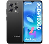 DOOGEE Smartphone N55 Android 14, 9GB+128GB 1TB TF Octa Core, 6.56" HD+ 90Hz Display, 5150mAh Batteria 13+8MP