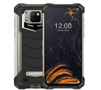 DOOGEE Smartphone Resistente S8P 10000mAh Batería, Octa-Core 6GB + 128GB Android 10, Cámara Cuatro 21MP, 6.3 "FHD + Corning Gorilla Glass, Carga Inalámbrica, IP68 Teléfono Móvil Antigolpes Verde