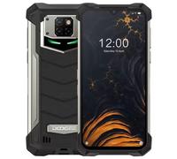 DOOGEE Smartphone Resistente S8P 10000mAh Batería, Octa-Core 6GB + 128GB Android 10, Cámara Cuatro 21MP, 6.3 "FHD + Corning Gorilla Glass, Carga Inalámbrica, IP68 Teléfono Móvil Antigolpes Negro