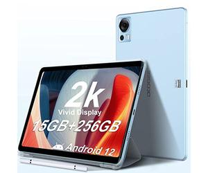 Doogee T20 Android 12 Tablet táctil de 10,4 Pulgadas, 15 GB+256GB/TF 1TB, Tablet Dual 4G LTE+5G WiFi, 16MP+8MP, FHD 2000 x 1200, 8300mAh,Octa-Core/Face ID/PC Mode/OTG/GPS/2 años Garantía/TUV